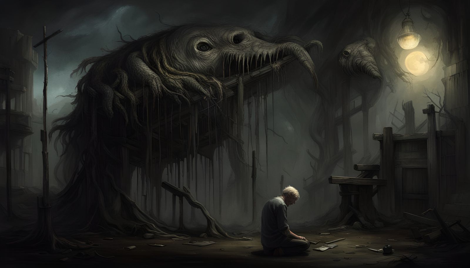 You cannot kill what you did not create