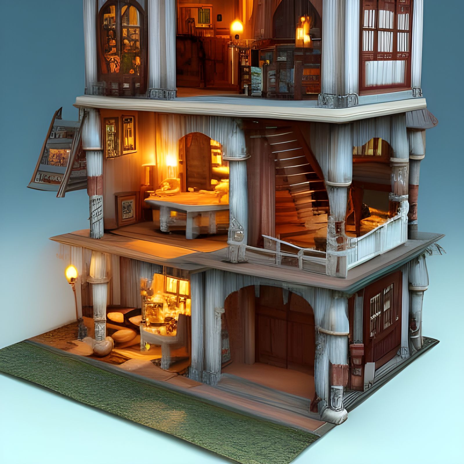 Tiny House ( Big Imagination )