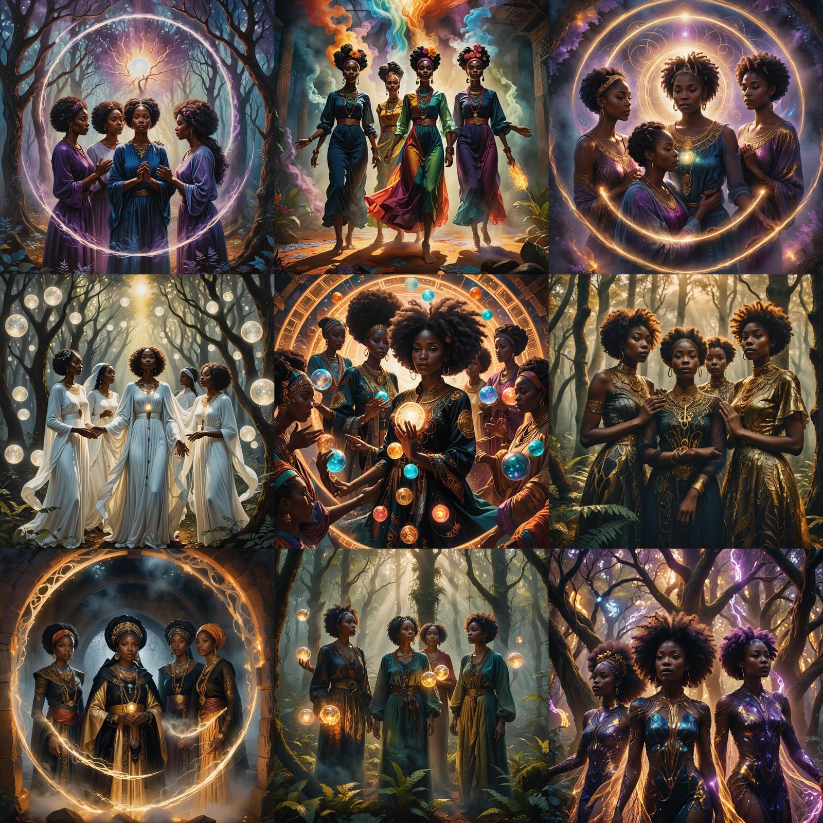 Empowered Black Women: Sisterhood and Healing