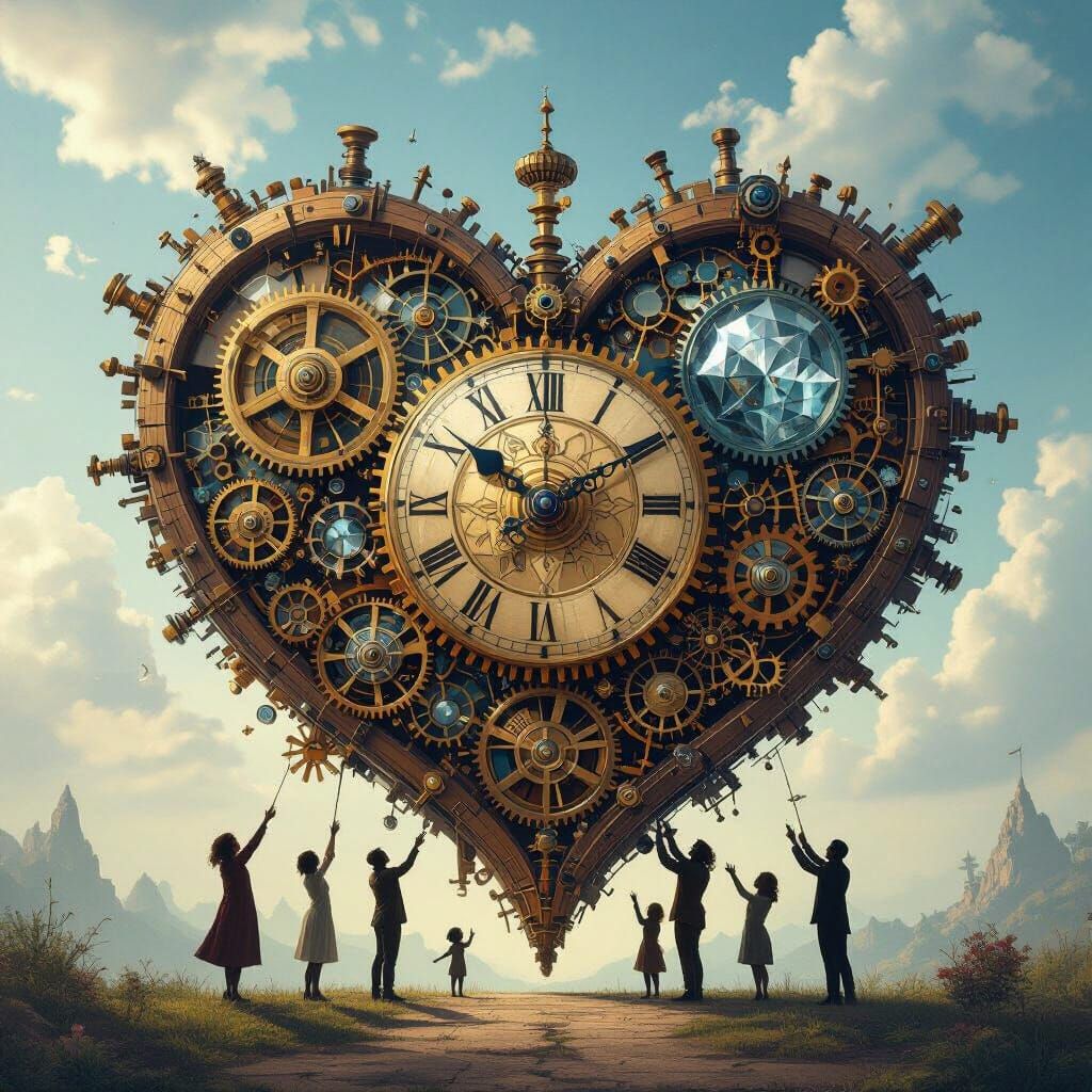 Clockwork Heart Dreamscape: Unity in Steampunk Magic