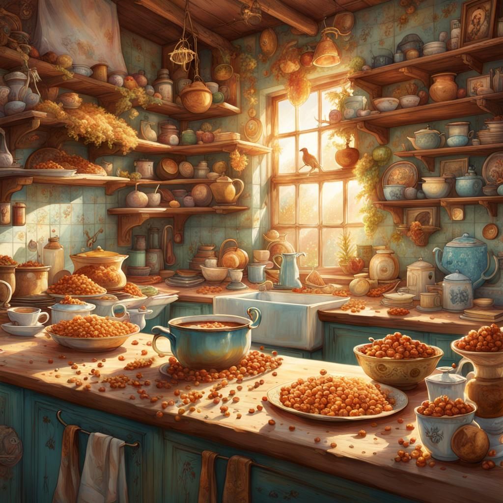 Cuckoo Bird's Magical Kitchen Disappearance