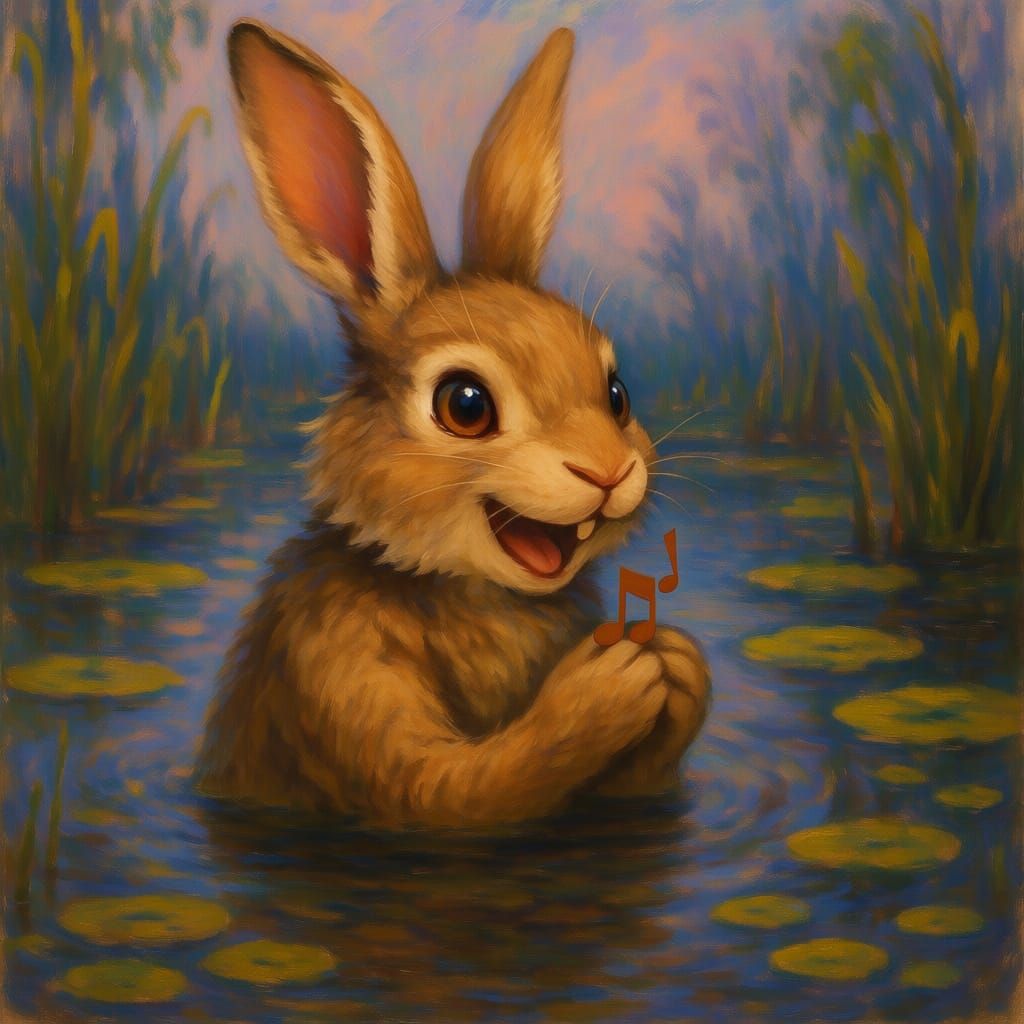 Behemoth's Rabbit Avatar Leads Into Swamp