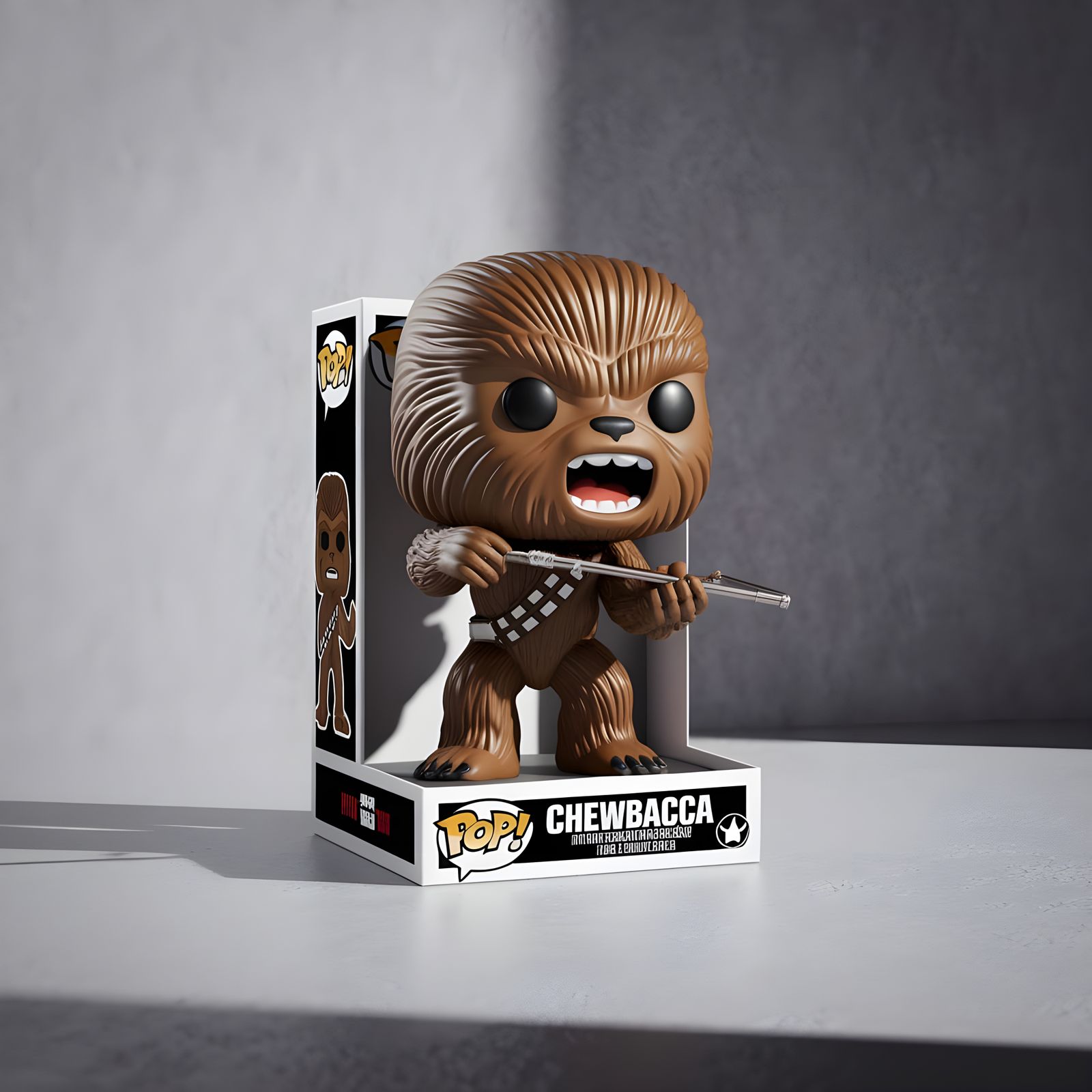 Vibrant Star Wars Pop! Vinyl Figure in Display Box