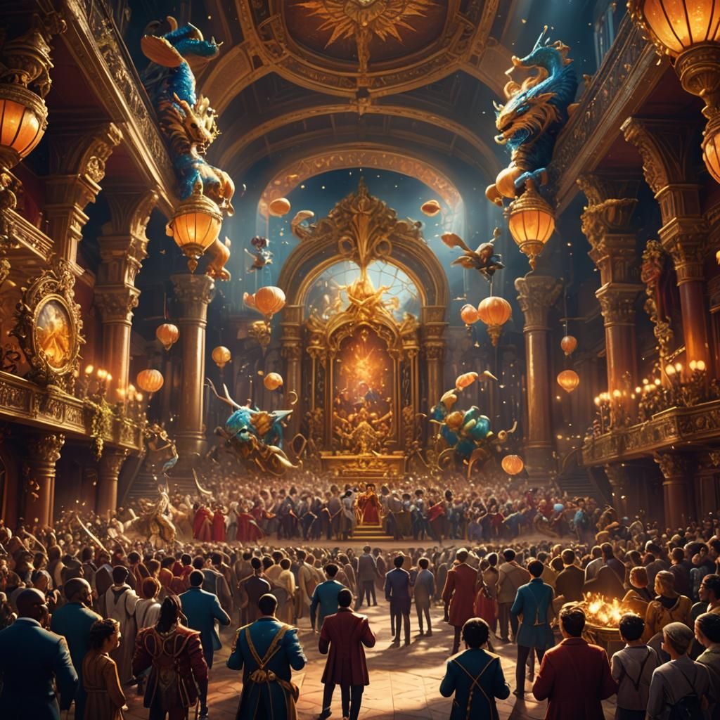 Magic Johnson Leads a Fantasy Creature Band