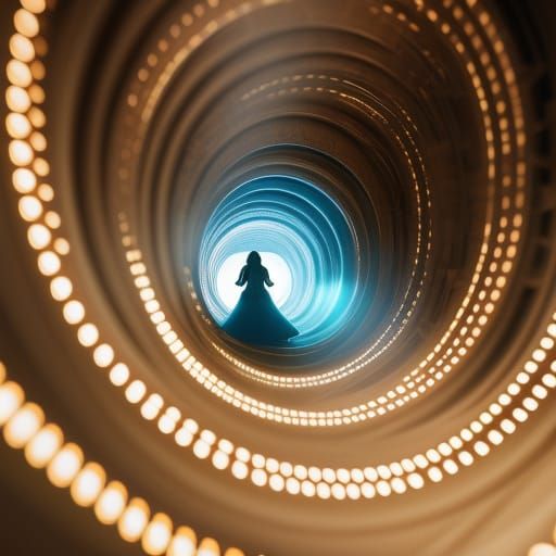 Alice in Wonderland: Falling Through the Rabbit Hole