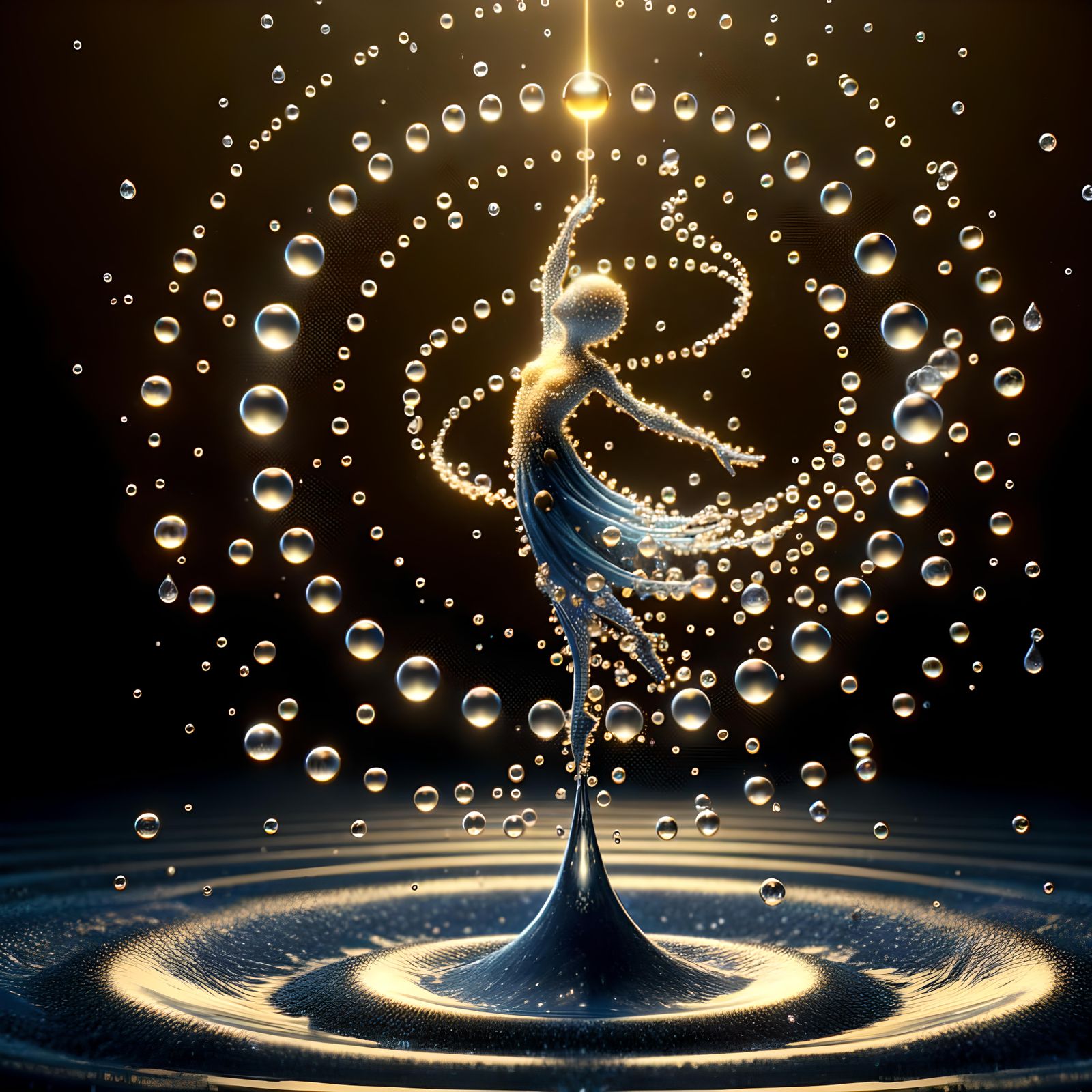 Rain fairy