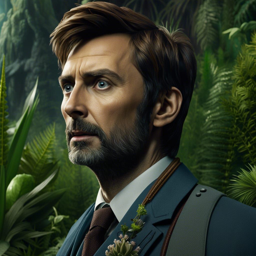 David Tennant Jungle Explorer