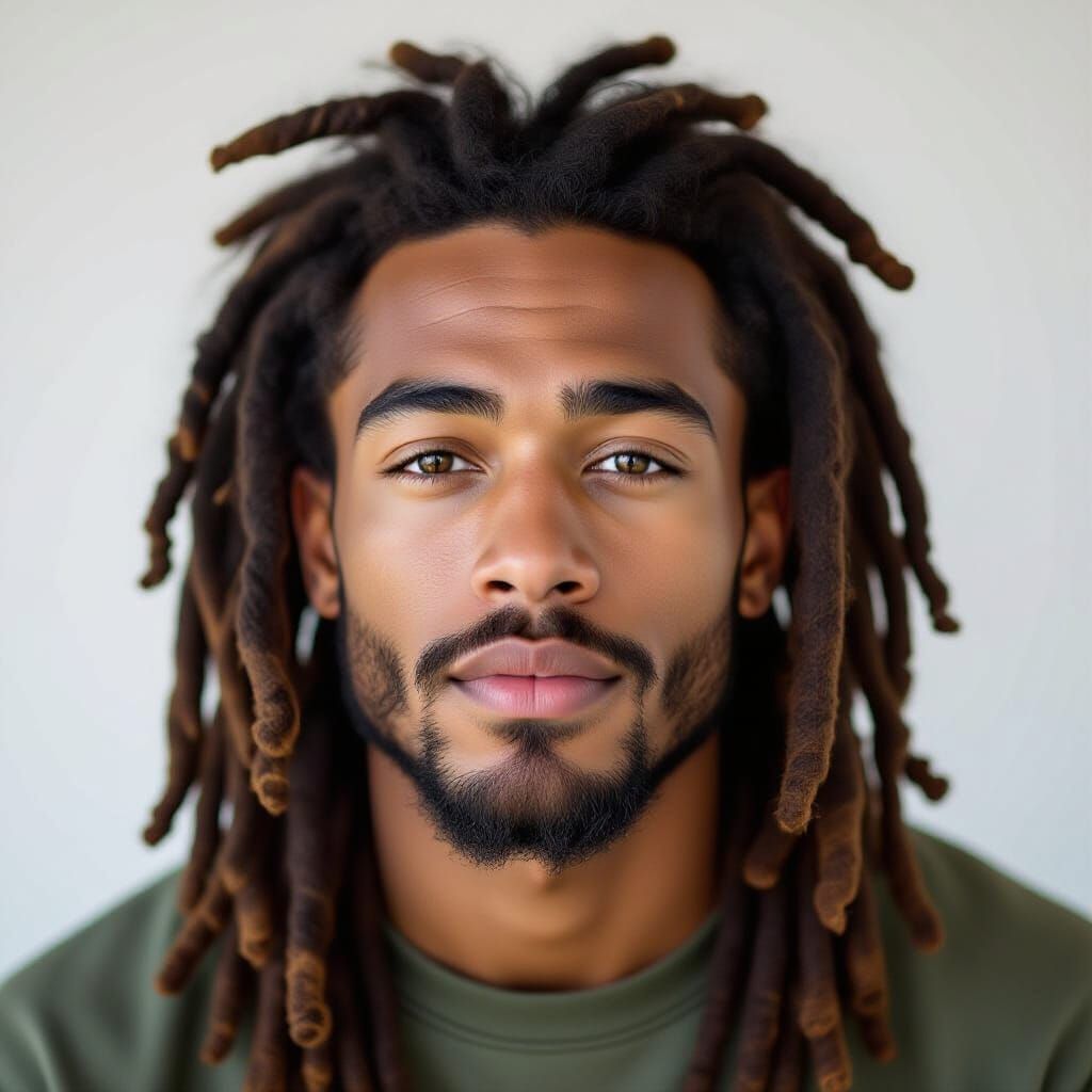 Dreadlock Holiday: Serene Beach Scene