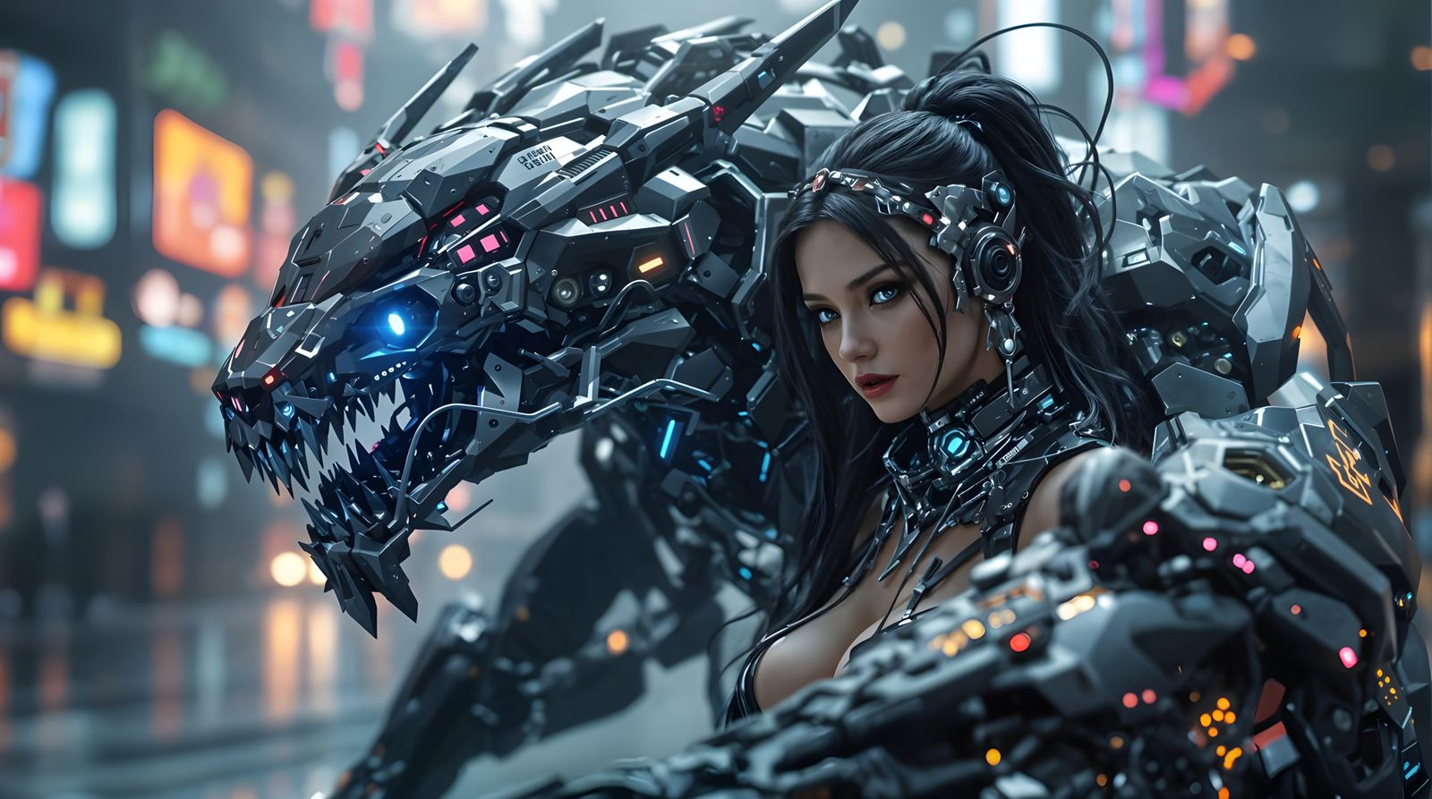 Cyberpunk Beastmaster