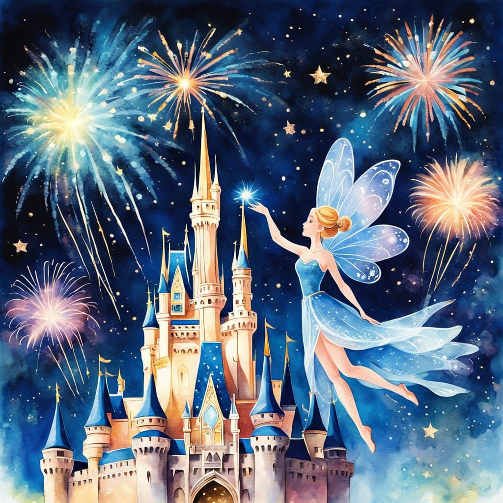 Wish float coming to “Disney Starlight: Dream the Night Away” at Magic Kingdom this summer