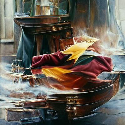 There once was a boy named Harry
Destined to be a star
His parents were killed by Voldemort
Who gave him a lightning sca...
