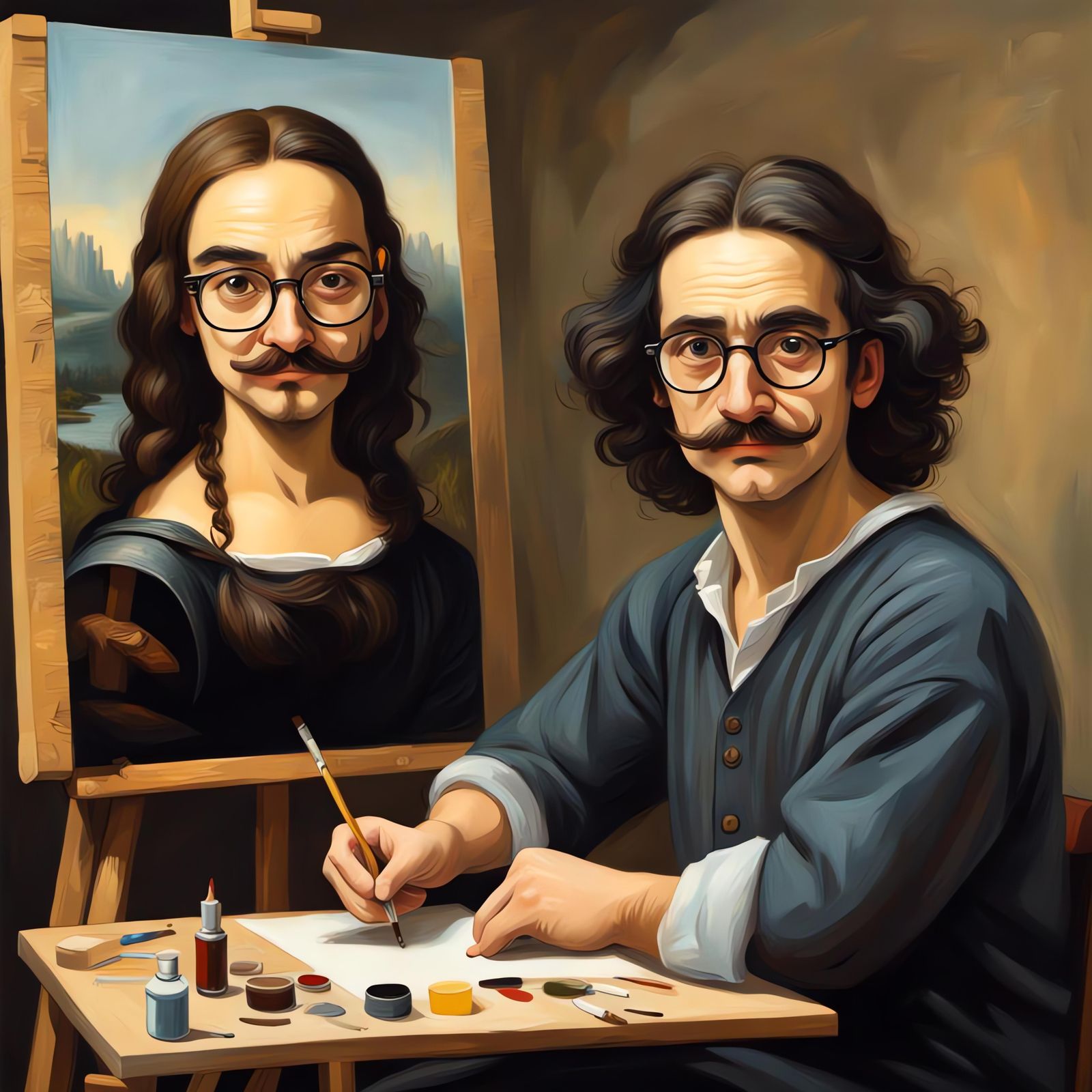 Mona Lisa Uncovered!