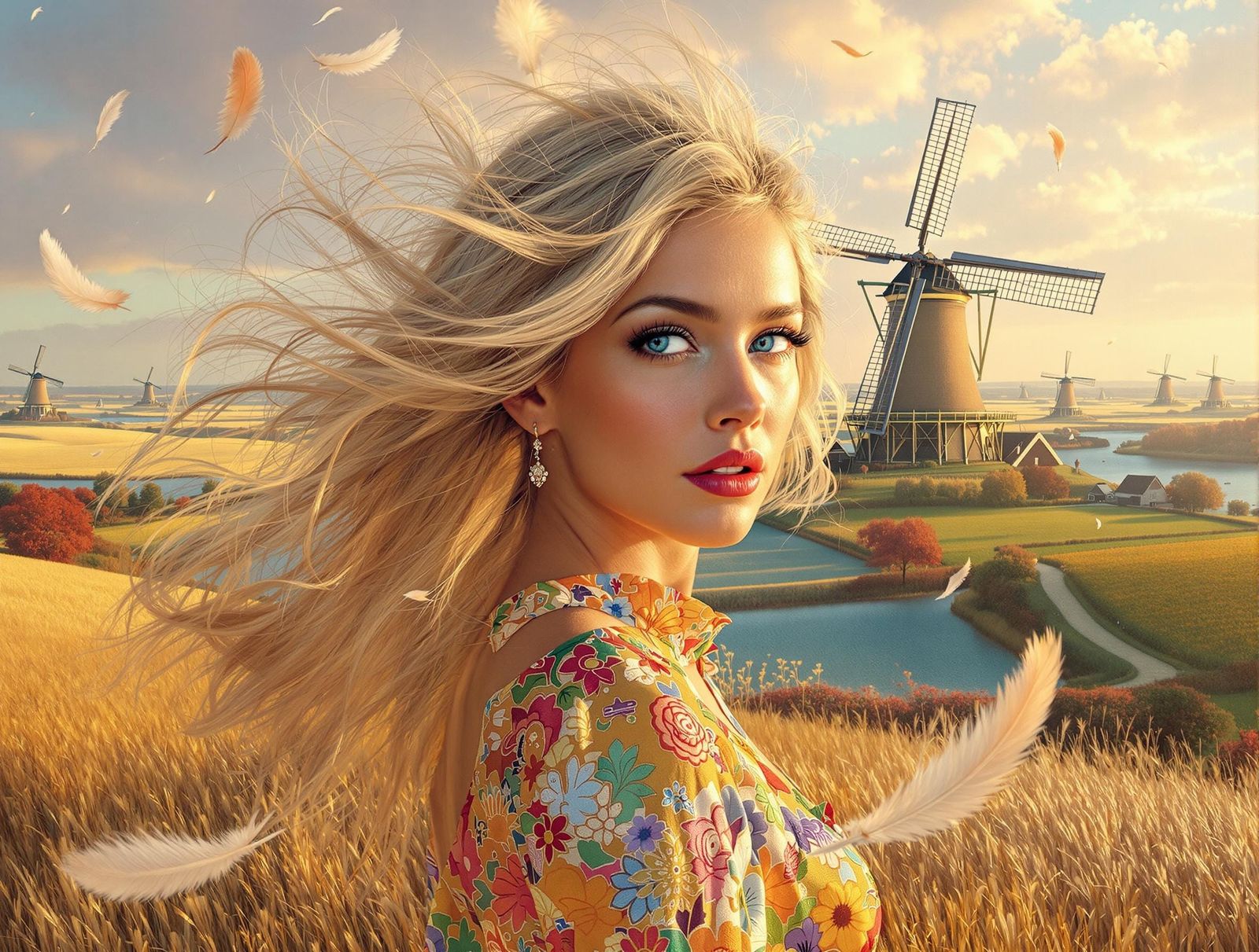 Beautiful Women in Beautiful Places