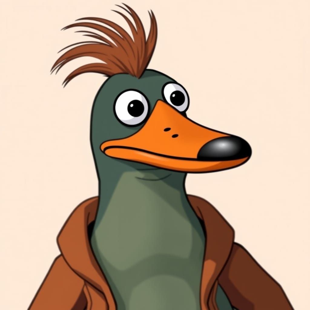 Realistic Perry the Platypus in Real Life