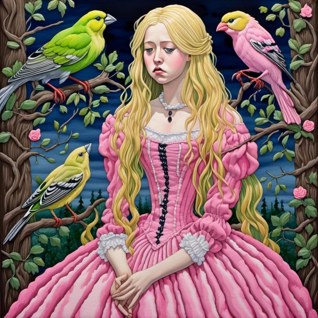Pretty As A Rosebud
