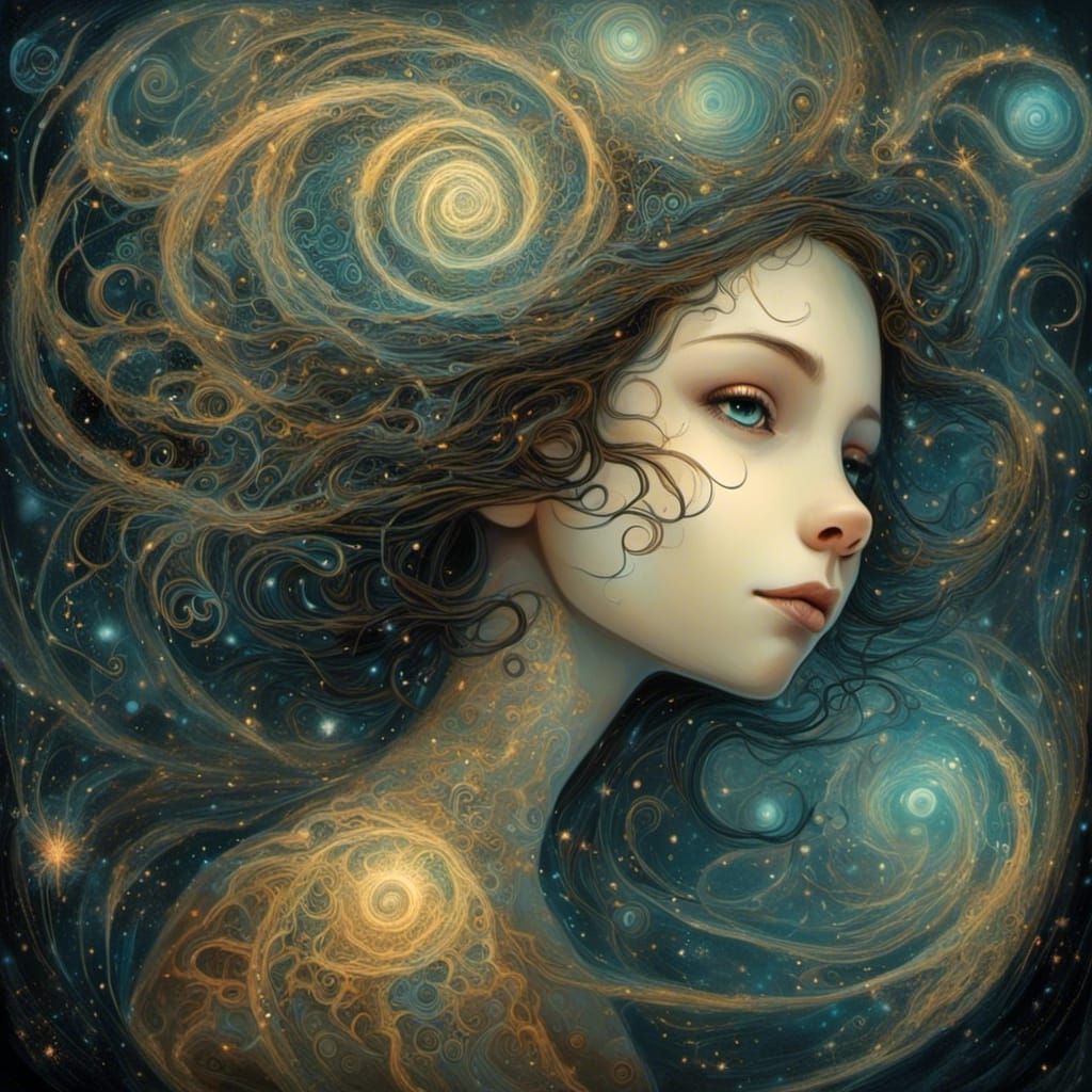 Art Brut Girl: A Study in Raw Emotion