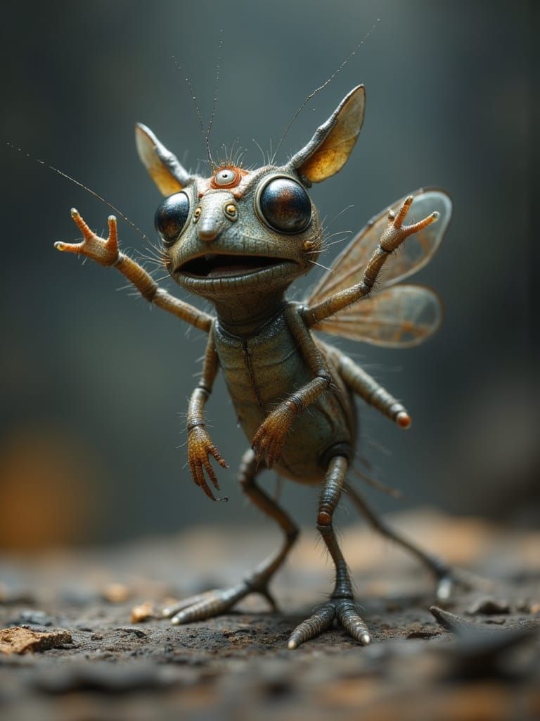 A Happy Little Critter