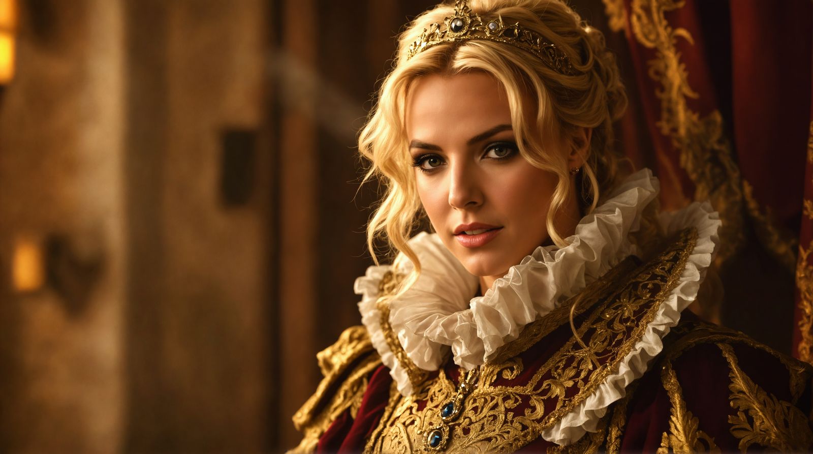 Britney as Shakespearean Starlet