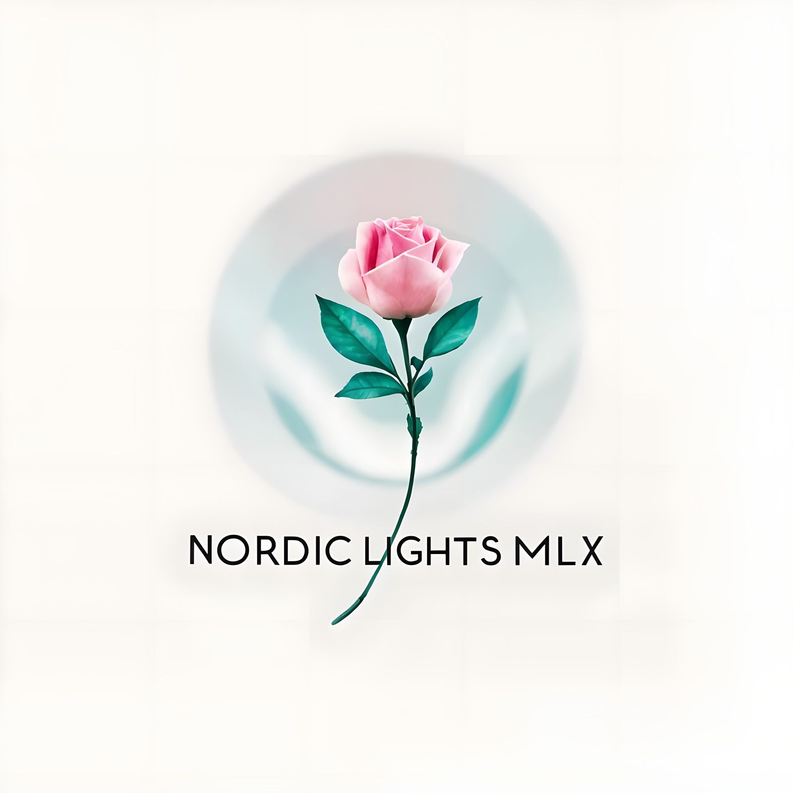 Rose Aurora Over Nordic Landscape