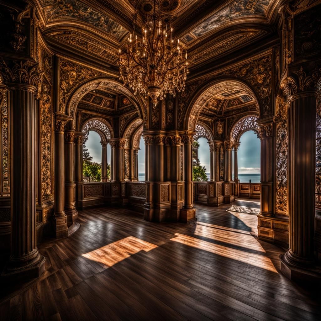 Burgas, Bulgaria: Hyperrealistic Cinematic Cityscape