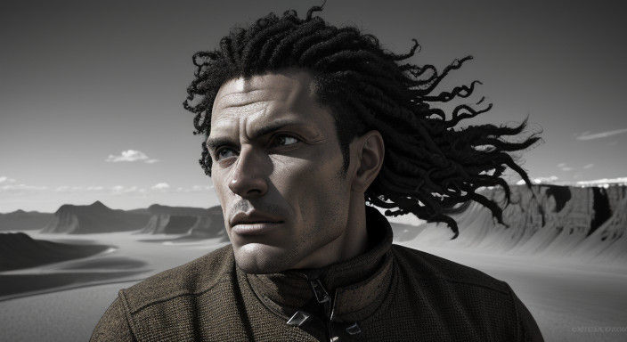 Stormy Seascape in Photorealistic High Definition