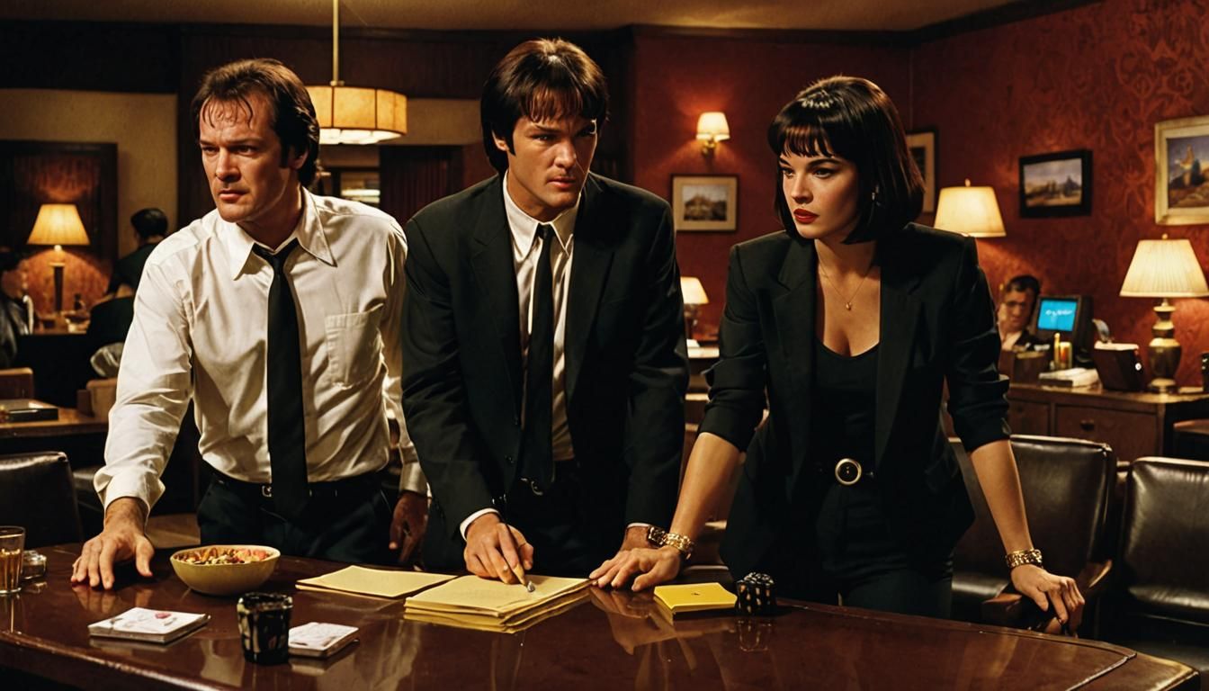 Quentin Tarantino "Pulp Fiction" movie