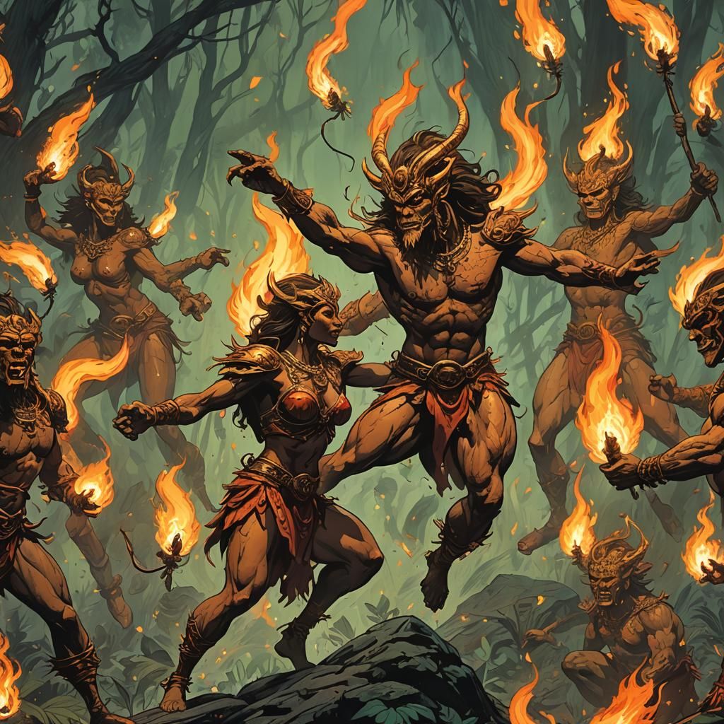 Bringing the power of fire