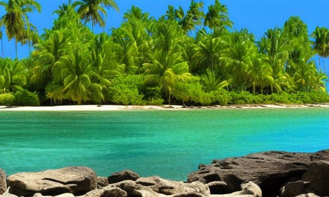 Gilligan's Island AI Image