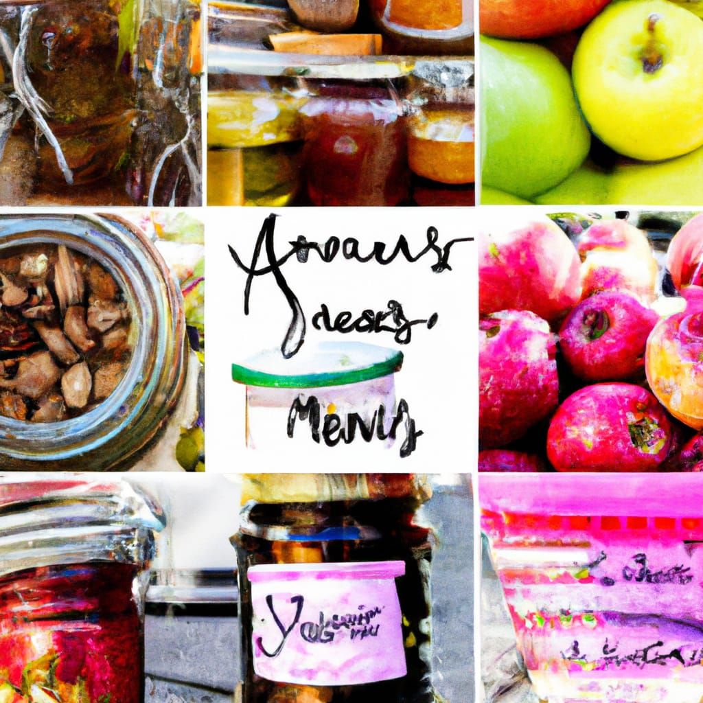 Charming Roadside Stall with Seasonal Produce