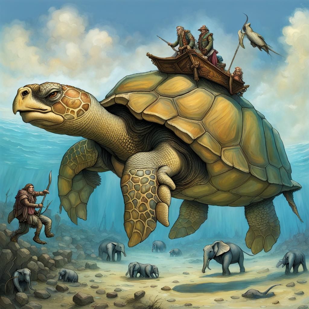 Friday Flops: trying to explain the Great A'tuin to the AI (...