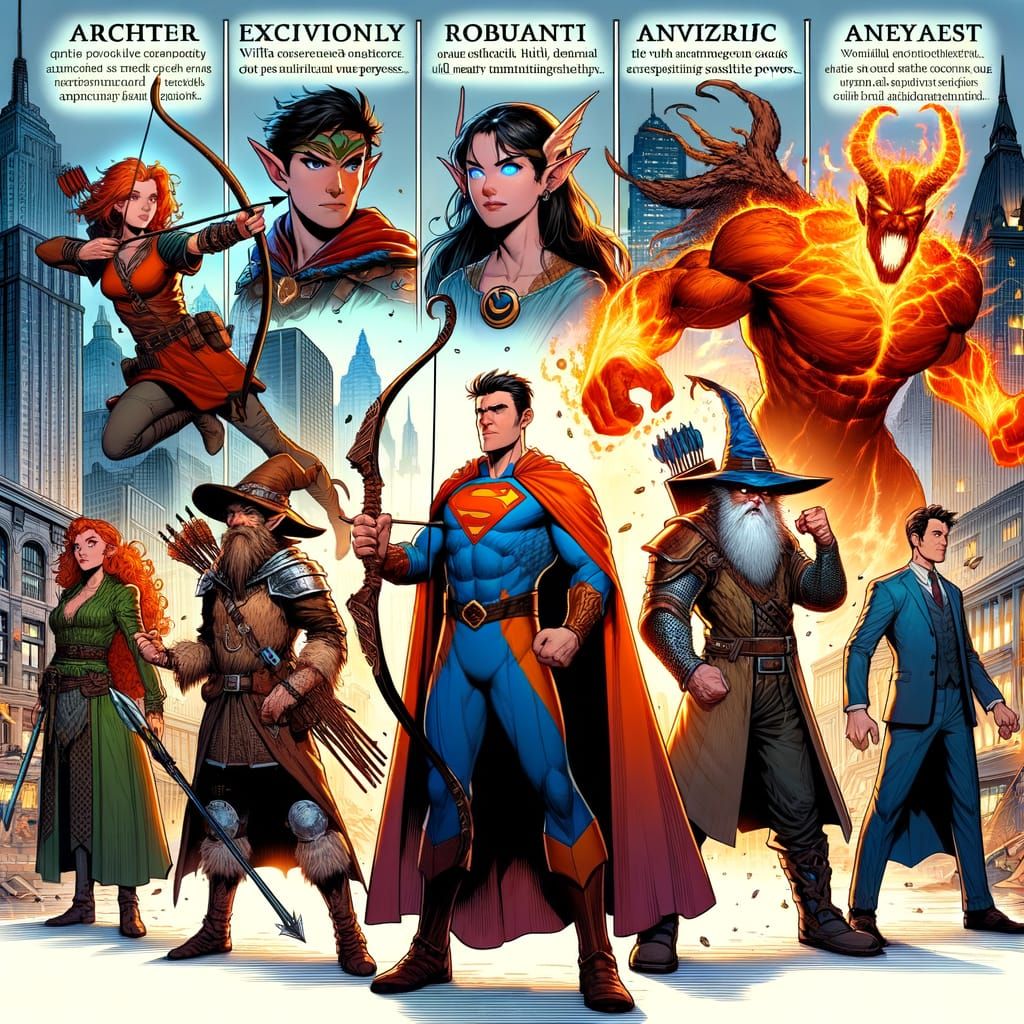 If Lord of the Rings was a Disney Live-action Marvel Superhe...