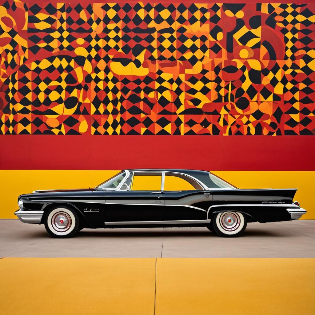 1961 Chrysler New Yorker in Mid-Century Modern Style