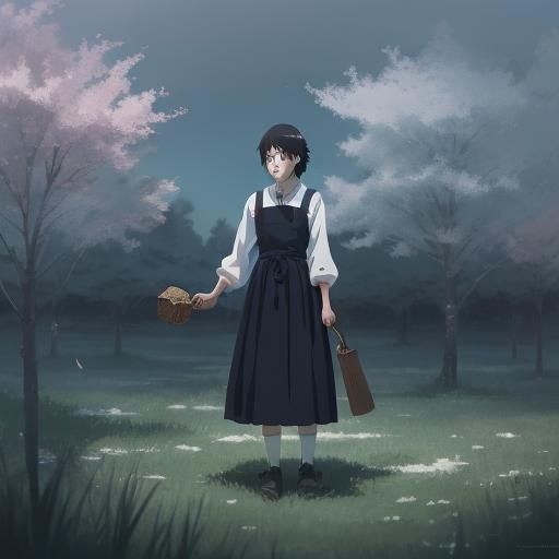 Butcher's Wife: Romantic White Witchcraft in Anime Style