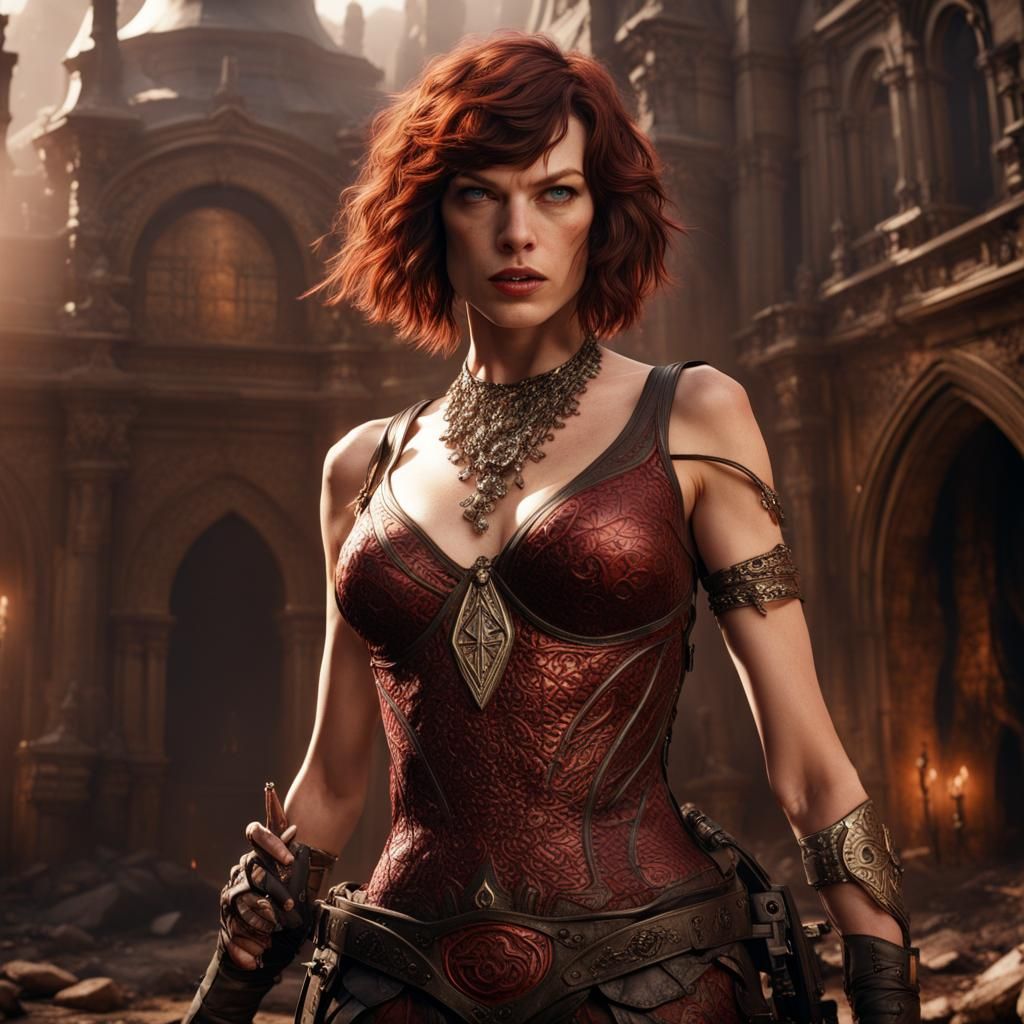 Milla Jovovich as DC's Lilith Clay