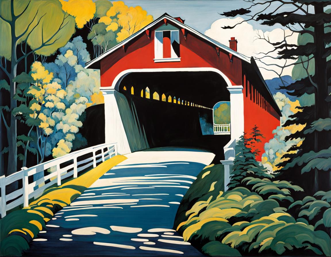 Surrealist Portrait in Early 20th Century Style