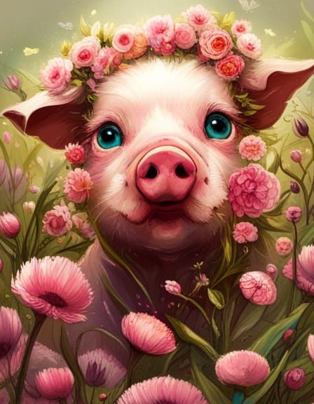 Petunia Pig