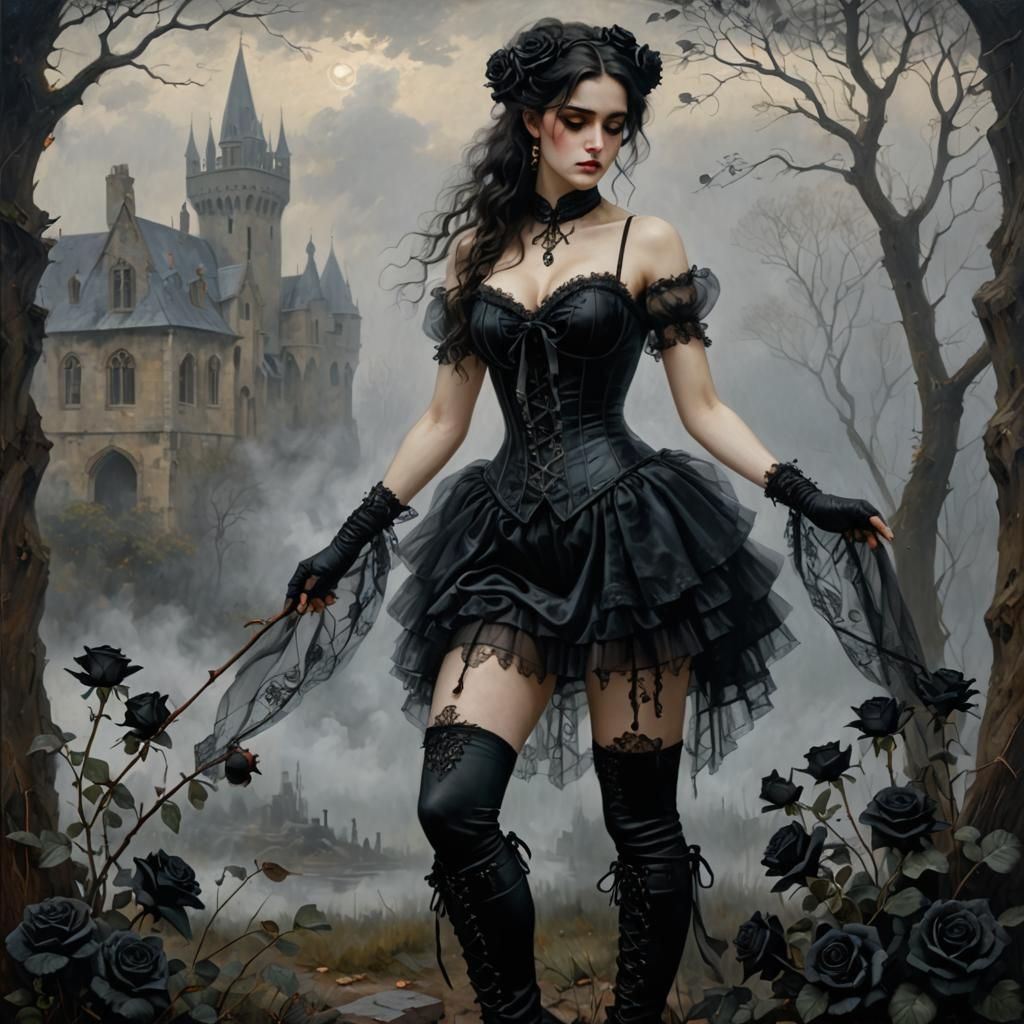 Gothic girl