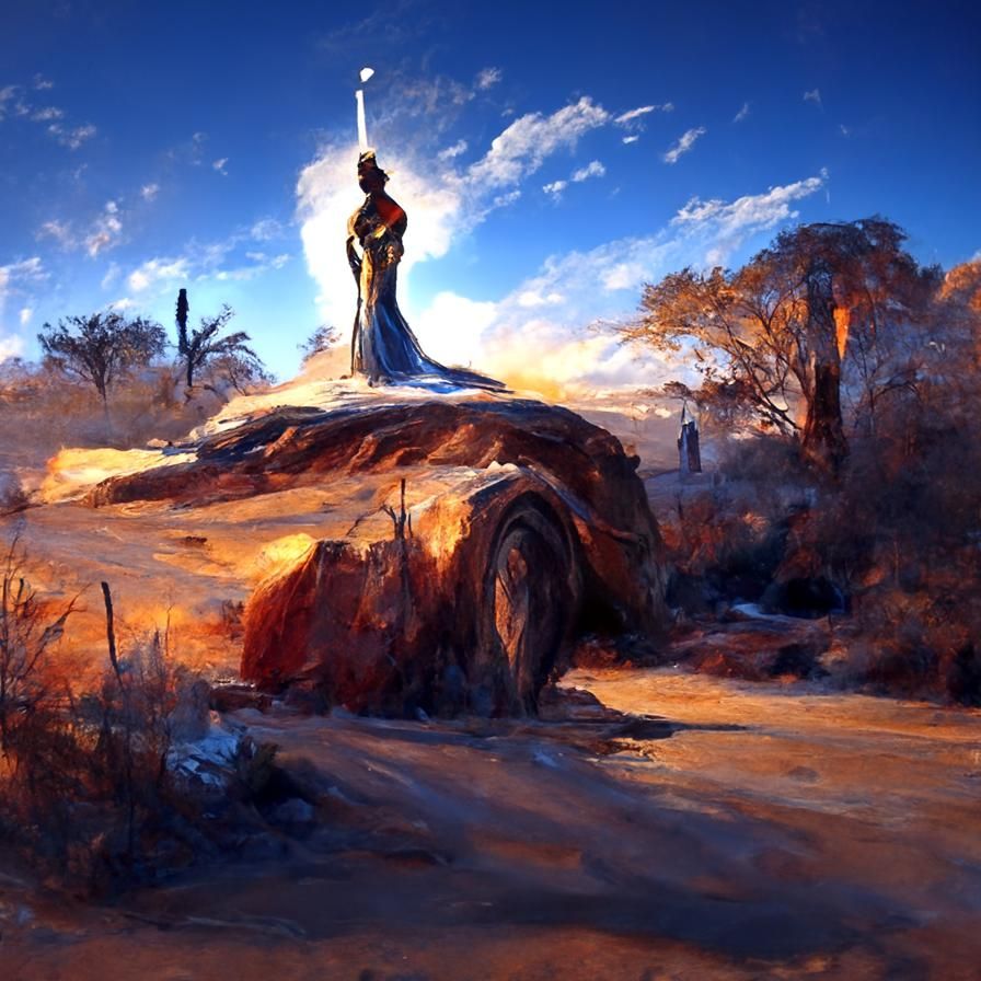 Queen Of The Savannah (Raw)