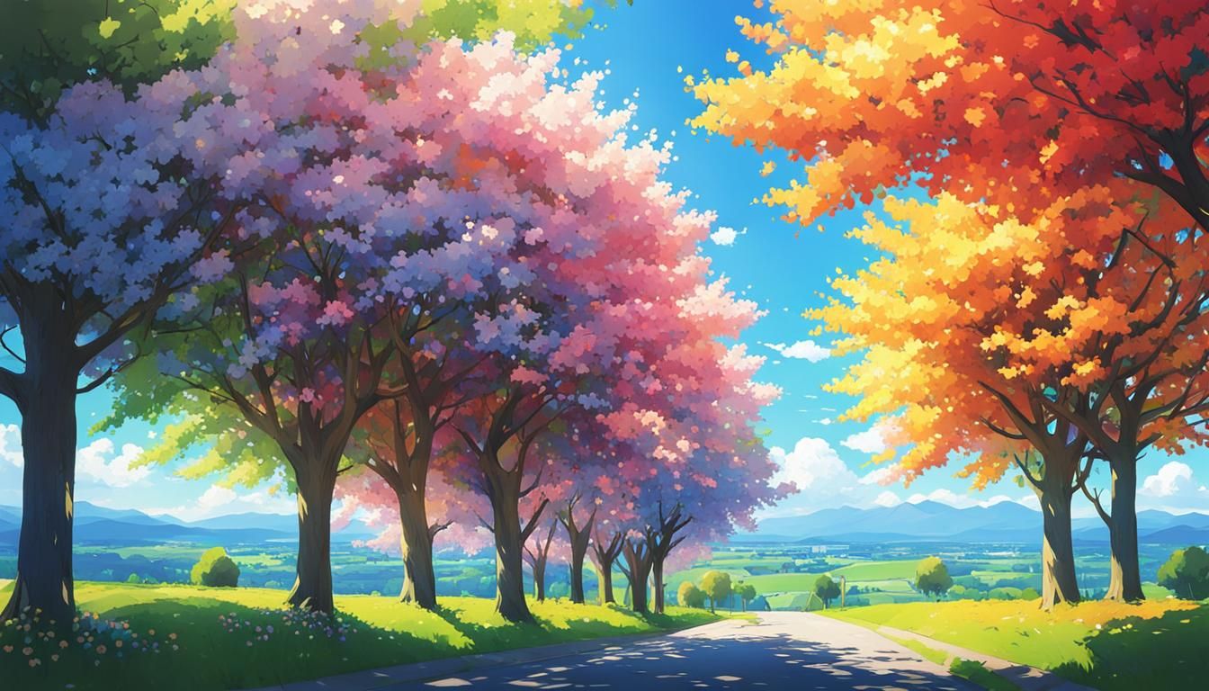 Spring (Vibe Zelda Breath of the wild)