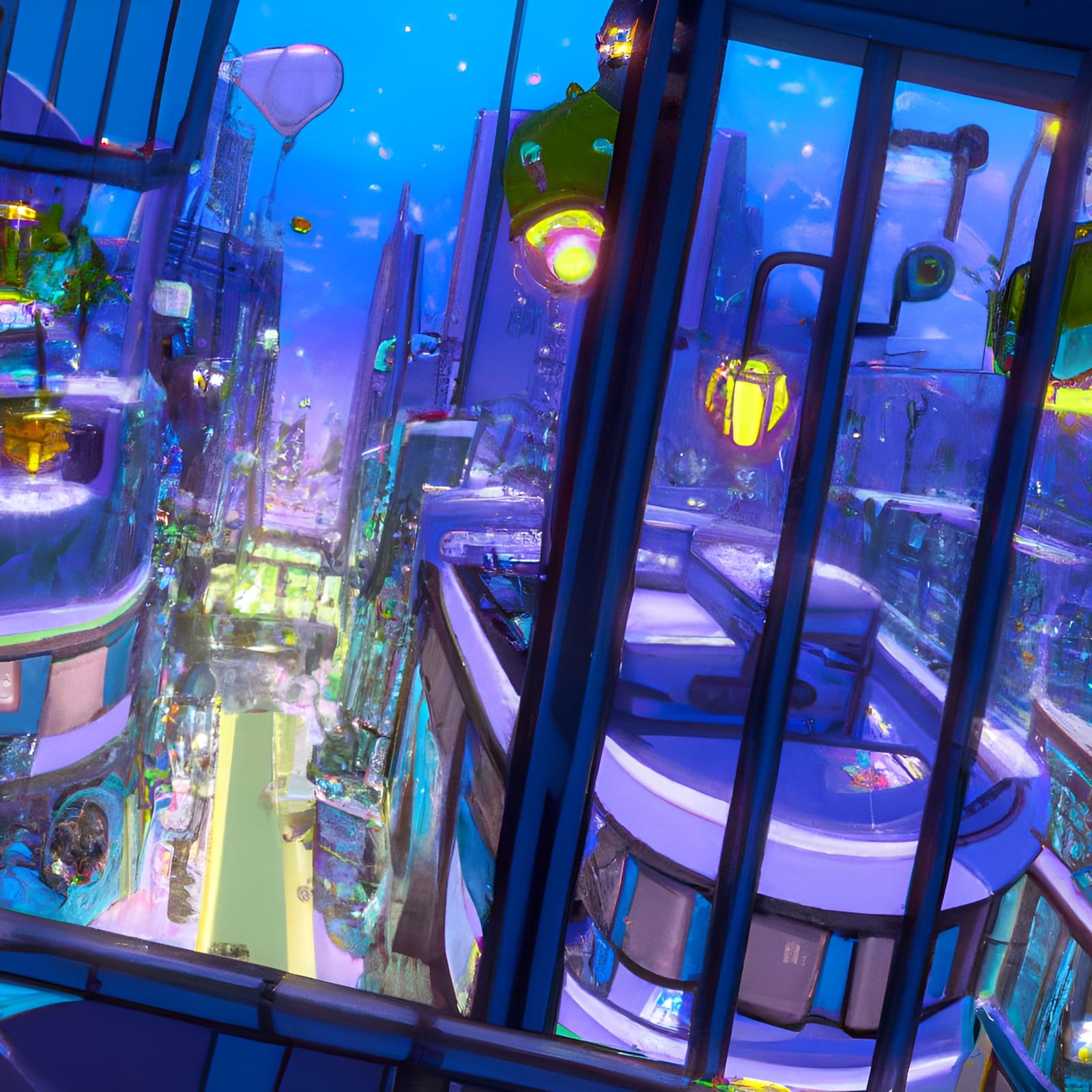 Art Nouveau Anime Musical in Dreamtropolis 2127