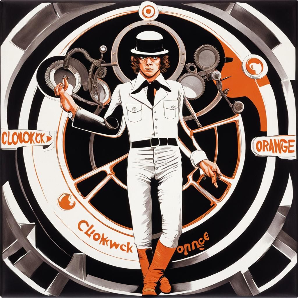 A Clockwork Orange: AI Interpretation