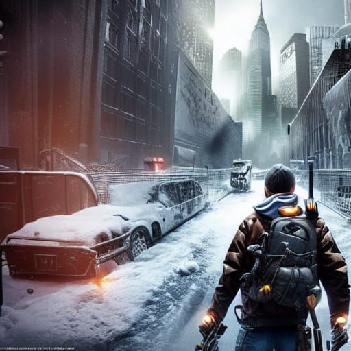 Epic Cinematic Division: Digital Matte Painting