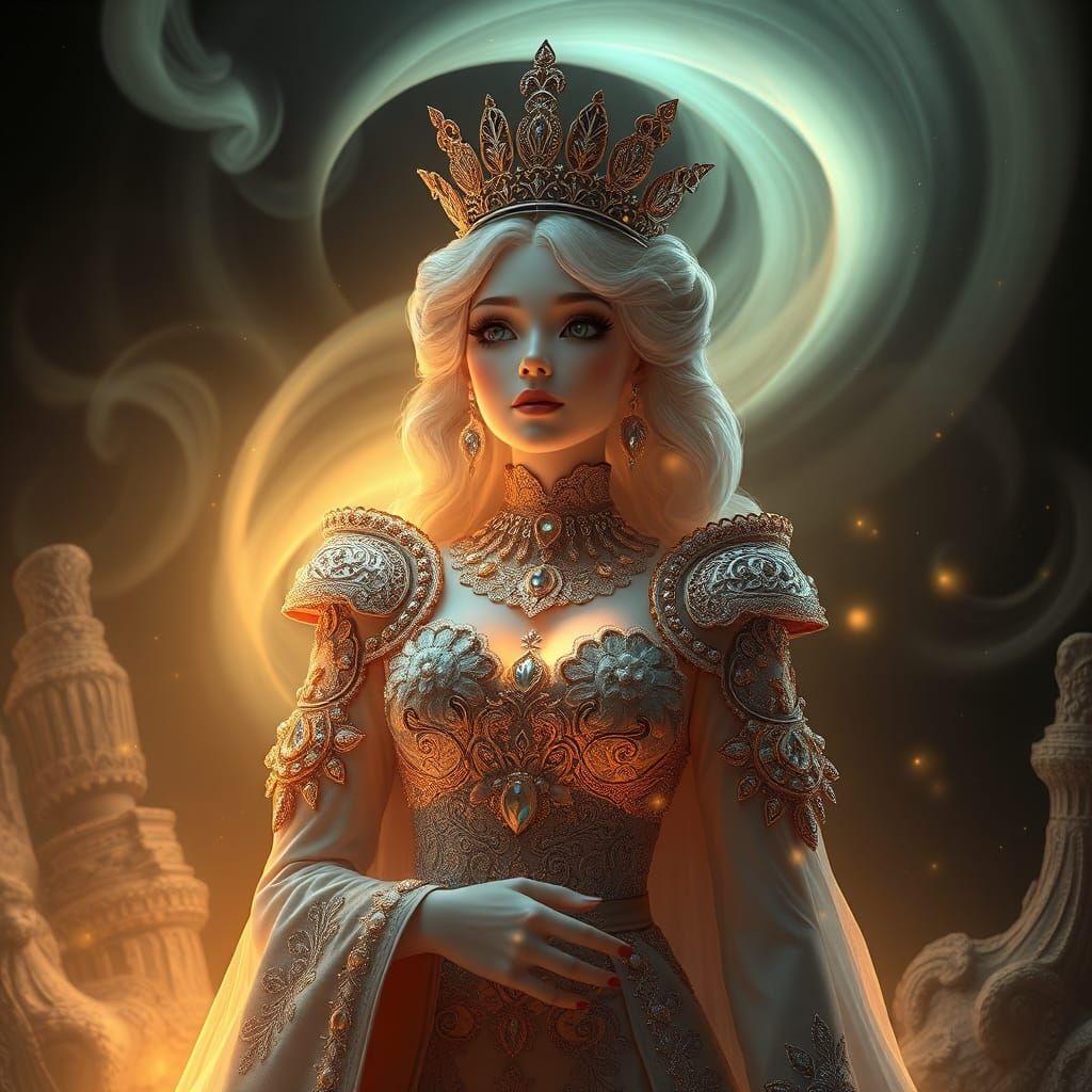 Princess Minky Momo in Surreal Dreamscape