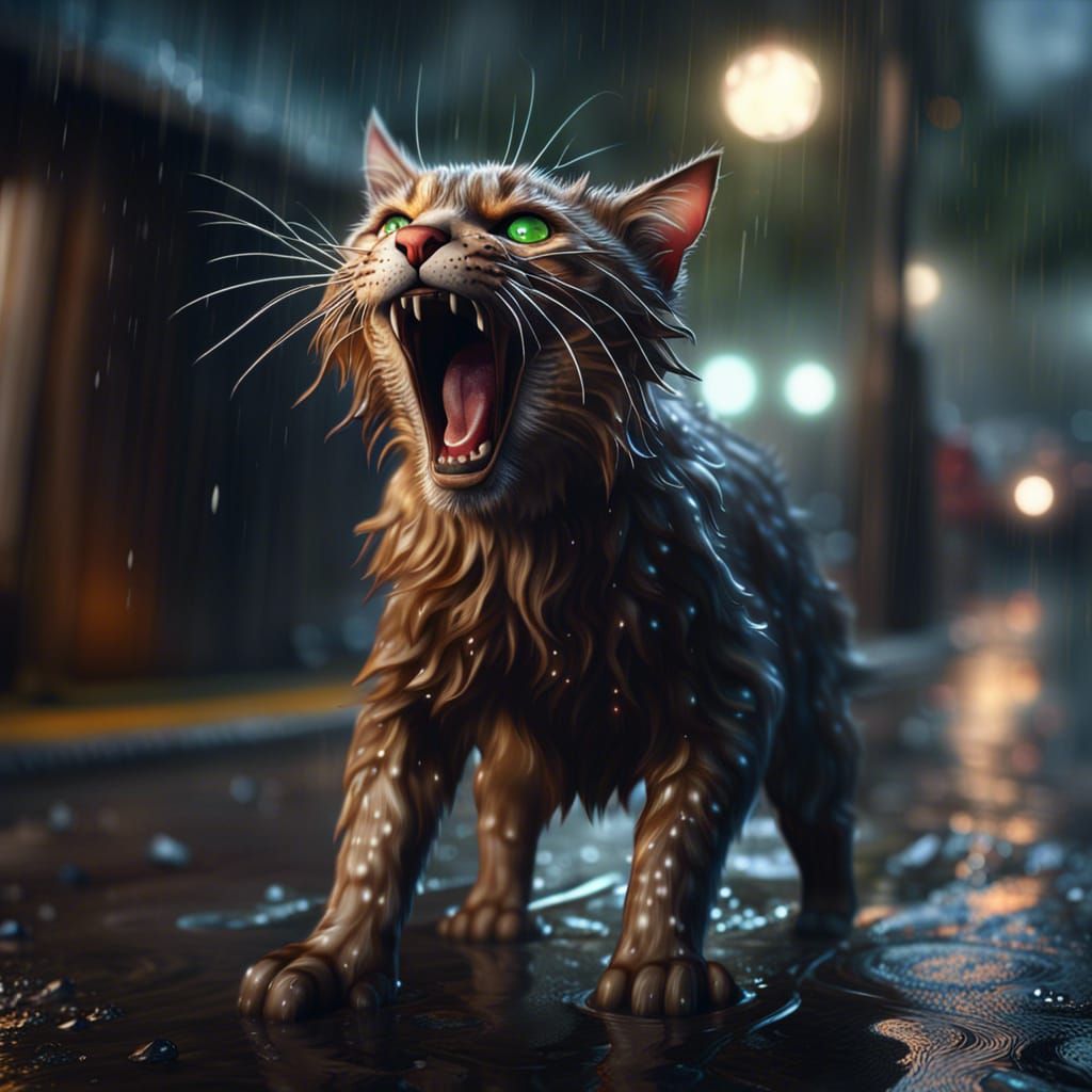 Moody Surrealism in Hyperrealistic Horror Art