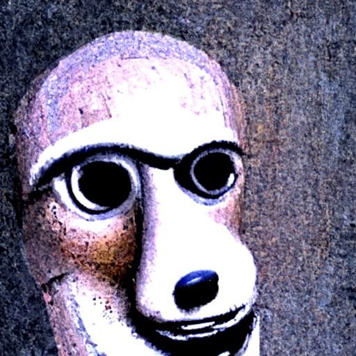 Anthropomorphic Figure Generated by AI