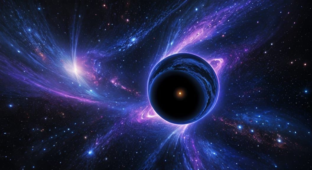 Realistic Massive Black Hole in High Definition