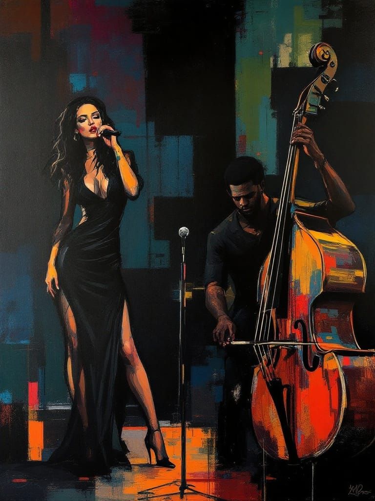 A Sassy Jazz Singer Takes Center Stage