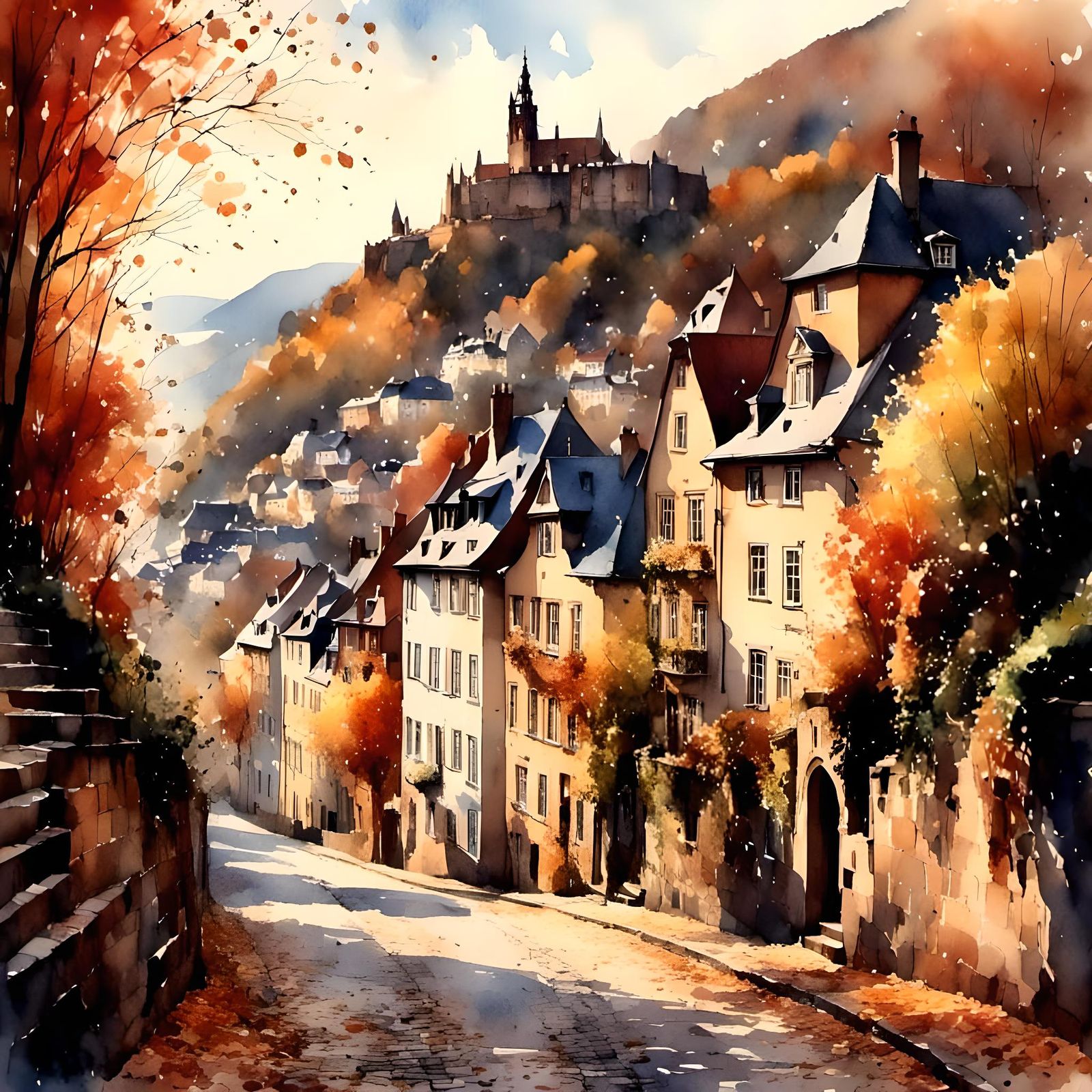 Autumn in Germany I