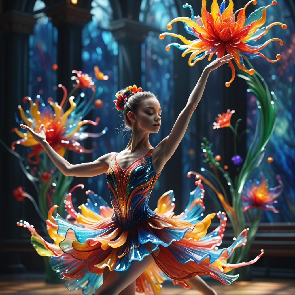 The flower dance