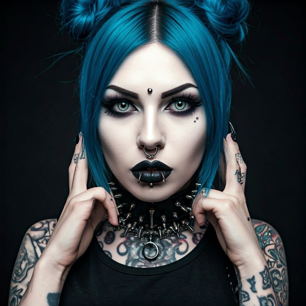 Gothic Piercing: A Celebration of Unique Beauty